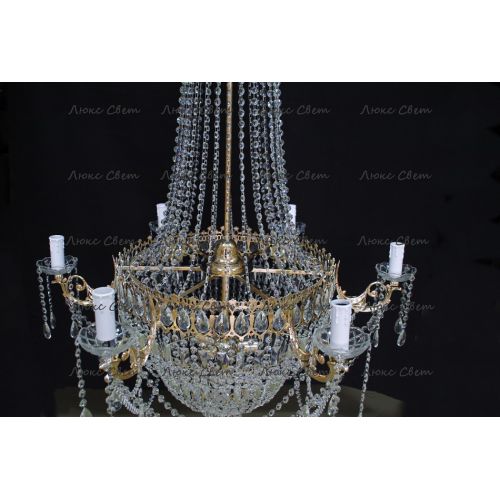 Люстра Свеча малая в Симферополе Гусь Хрустальный