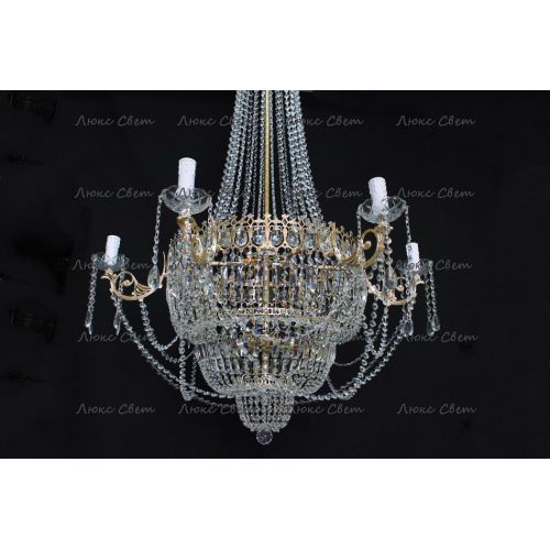 Люстра Свеча малая в Симферополе Гусь Хрустальный