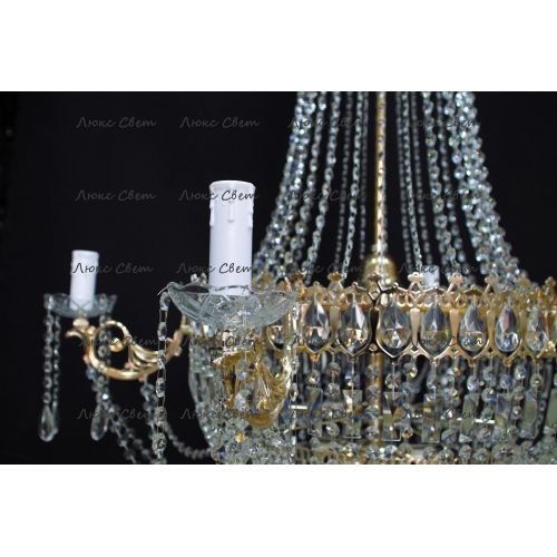 Люстра Свеча малая в Симферополе Гусь Хрустальный