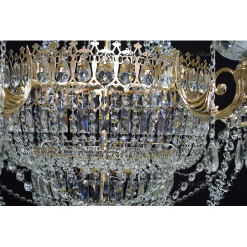 Люстра Свеча малая в Симферополе Гусь Хрустальный