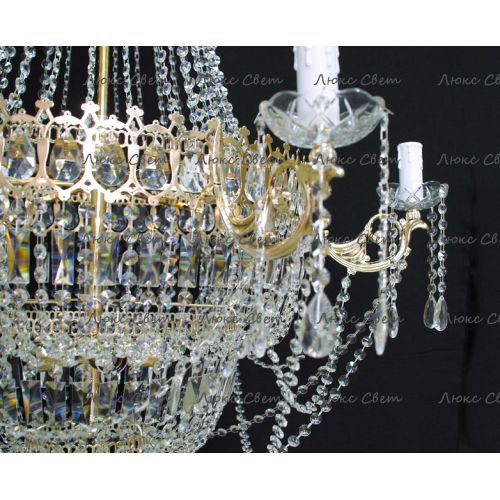 Люстра Свеча малая в Симферополе Гусь Хрустальный