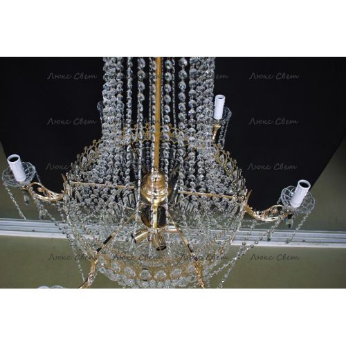 Люстра Свеча малая в Симферополе Гусь Хрустальный