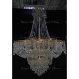 Люстра Лотос с подвесом диаметр 1000 мм высота1500 мм в Симферополе