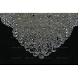 Люстра Лотос с подвесом диаметр 1000 мм высота1500 мм в Симферополе