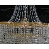 Люстра Лотос с подвесом диаметр 1000 мм высота1500 мм в Симферополе