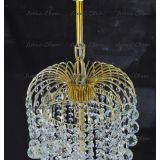 Люстра Лотос с подвесом диаметр 1000 мм высота1500 мм в Симферополе