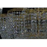 Люстра Лотос с подвесом диаметр 1000 мм высота1500 мм в Симферополе