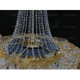 Люстра Лотос с подвесом диаметр 1000 мм высота1500 мм в Симферополе