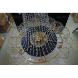 Люстра Лотос с подвесом диаметр 1000 мм высота1500 мм в Симферополе