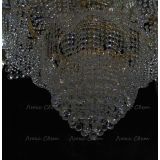 Люстра Лотос с подвесом диаметр 1000 мм высота1500 мм в Симферополе