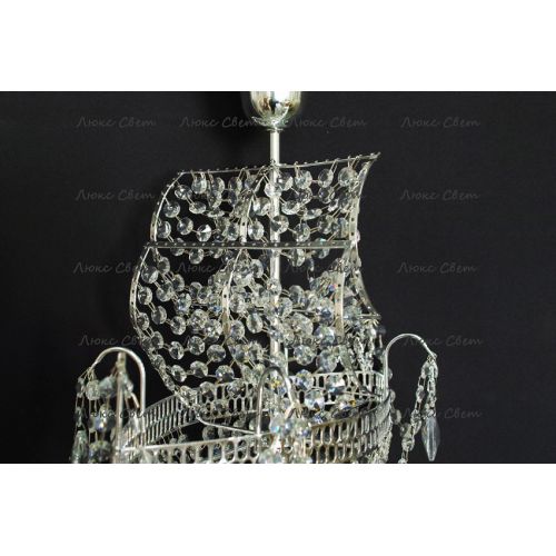 Люстра Корвет 1 ламповый в Симферополе Гусь Хрустальный