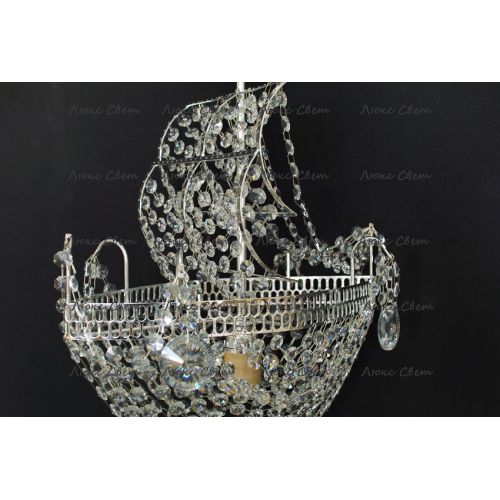 Люстра Корвет 1 ламповый в Симферополе Гусь Хрустальный