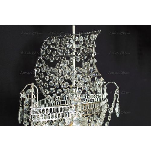 Люстра Корвет 1 ламповый в Симферополе Гусь Хрустальный