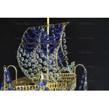 Люстра Корвет 1 ламповый синий в Симферополе