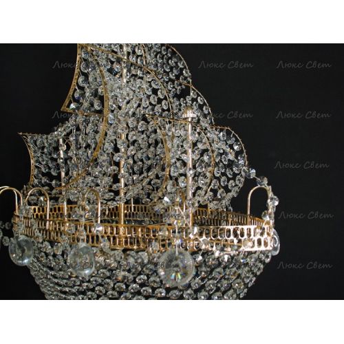 Люстра Корвет в Симферополе Гусь Хрустальный