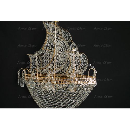 Люстра Корвет в Симферополе Гусь Хрустальный