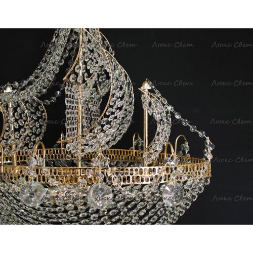 Люстра Корвет в Симферополе Гусь Хрустальный
