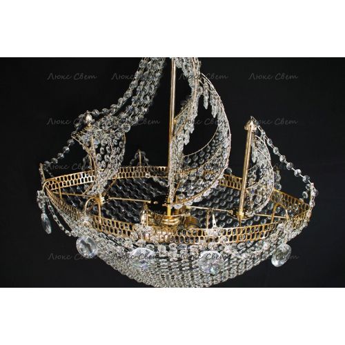 Люстра Корвет в Симферополе Гусь Хрустальный