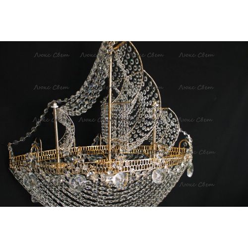 Люстра Корвет в Симферополе Гусь Хрустальный