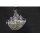 Люстра Корвет фиолетовый в Симферополе