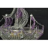 Люстра Корвет фиолетовый в Симферополе