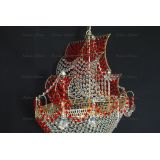 Люстра Корвет красный в Симферополе