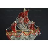 Люстра Корвет красный в Симферополе