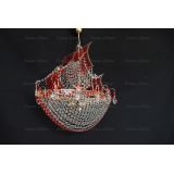 Люстра Корвет красный в Симферополе