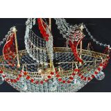 Люстра Корвет красный в Симферополе