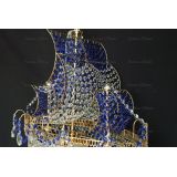 Люстра Корвет синий в Симферополе