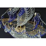 Люстра Корвет синий в Симферополе