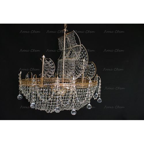 Люстра Корвет № 2 в Симферополе Гусь Хрустальный