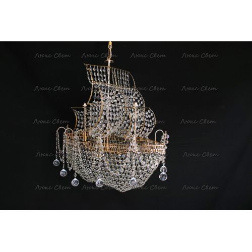 Люстра Корвет № 2 в Симферополе Гусь Хрустальный