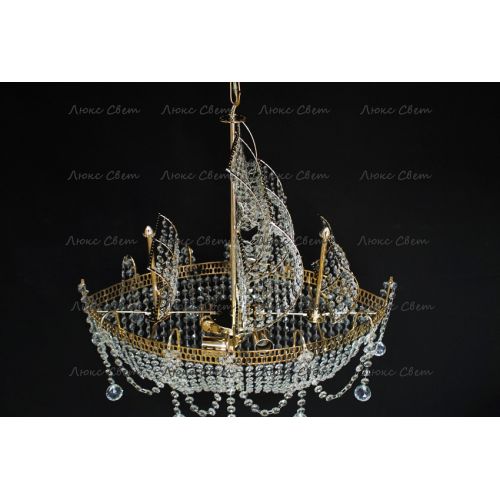 Люстра Корвет № 2 в Симферополе Гусь Хрустальный