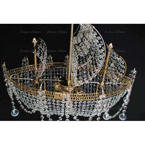 Люстра Корвет № 2 в Симферополе Гусь Хрустальный