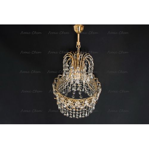 Люстра Катерина кухонная № 2 в Симферополе Гусь Хрустальный