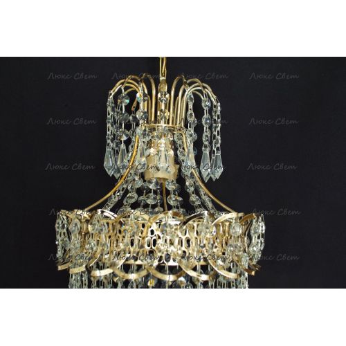 Люстра Катерина кухонная № 2 в Симферополе Гусь Хрустальный