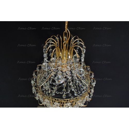 Люстра Катерина кухонная № 4 в Симферополе Гусь Хрустальный