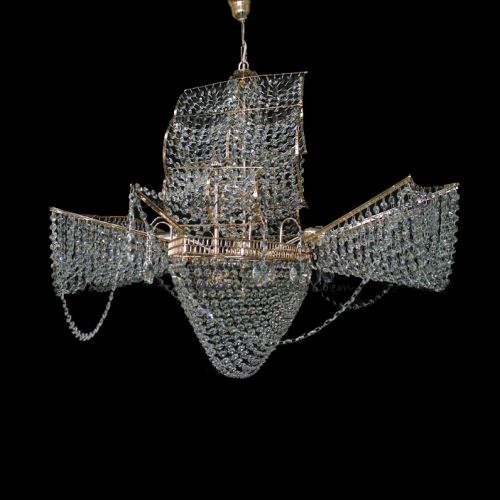 Люстра Летучий Голландец в Симферополе Гусь Хрустальный