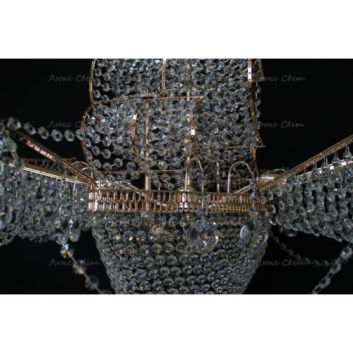 Люстра Летучий Голландец в Симферополе Гусь Хрустальный