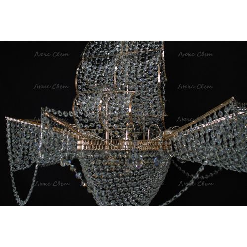 Люстра Летучий Голландец в Симферополе Гусь Хрустальный