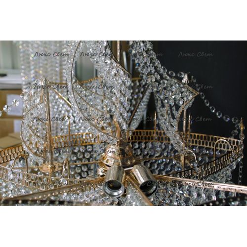 Люстра Летучий Голландец в Симферополе Гусь Хрустальный