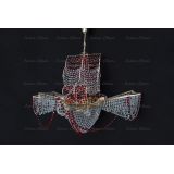 Люстра Летучий Голландец красный в Симферополе