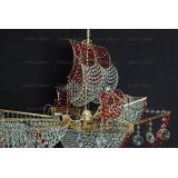 Люстра Летучий Голландец красный в Симферополе