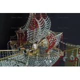 Люстра Летучий Голландец красный в Симферополе