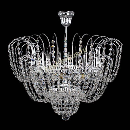 Люстра Агата №1 - 4 лампы в Симферополе Гусь Хрустальный