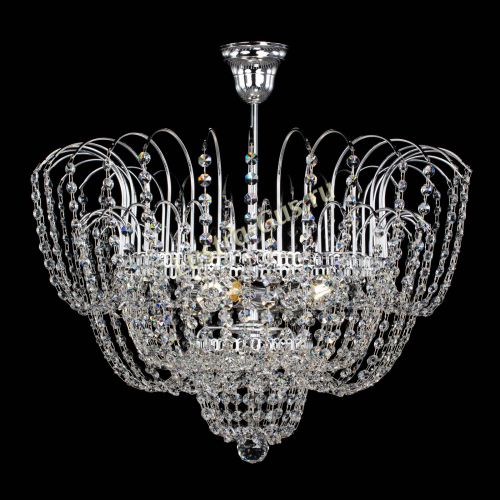 Люстра Агата №1 - 4 лампы в Симферополе Гусь Хрустальный