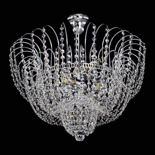 Люстра Агата №1 - 4 лампы в Симферополе Гусь Хрустальный