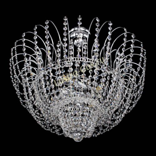 Люстра Агата №1 - 4 лампы в Симферополе Гусь Хрустальный