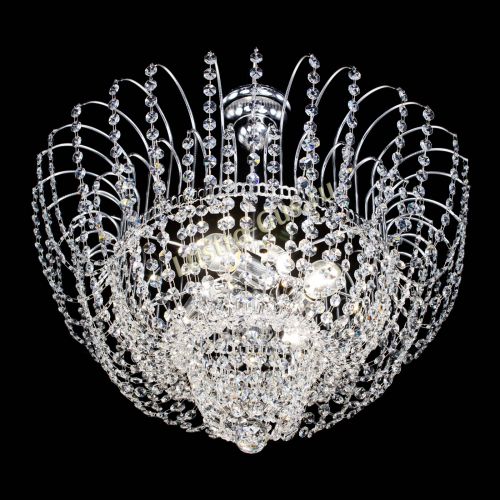 Люстра Агата №1 - 4 лампы в Симферополе Гусь Хрустальный